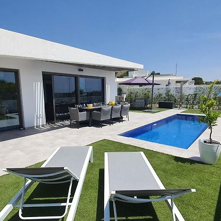 Pool & Snooker Villa Finestrat Luaran gambar