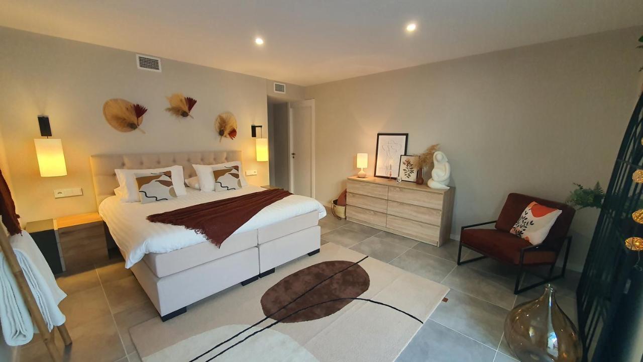 Pool & Snooker Villa Finestrat Luaran gambar