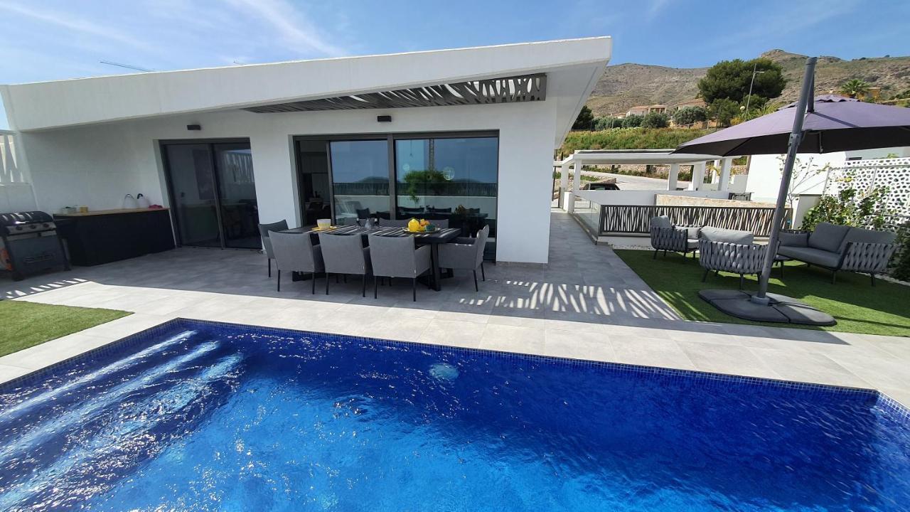 Pool & Snooker Villa Finestrat Luaran gambar