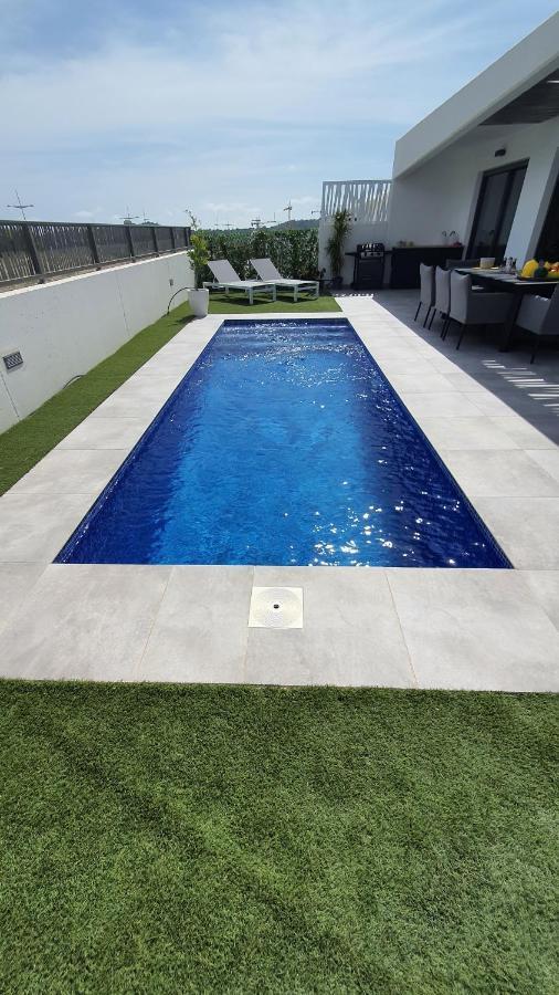 Pool & Snooker Villa Finestrat Luaran gambar