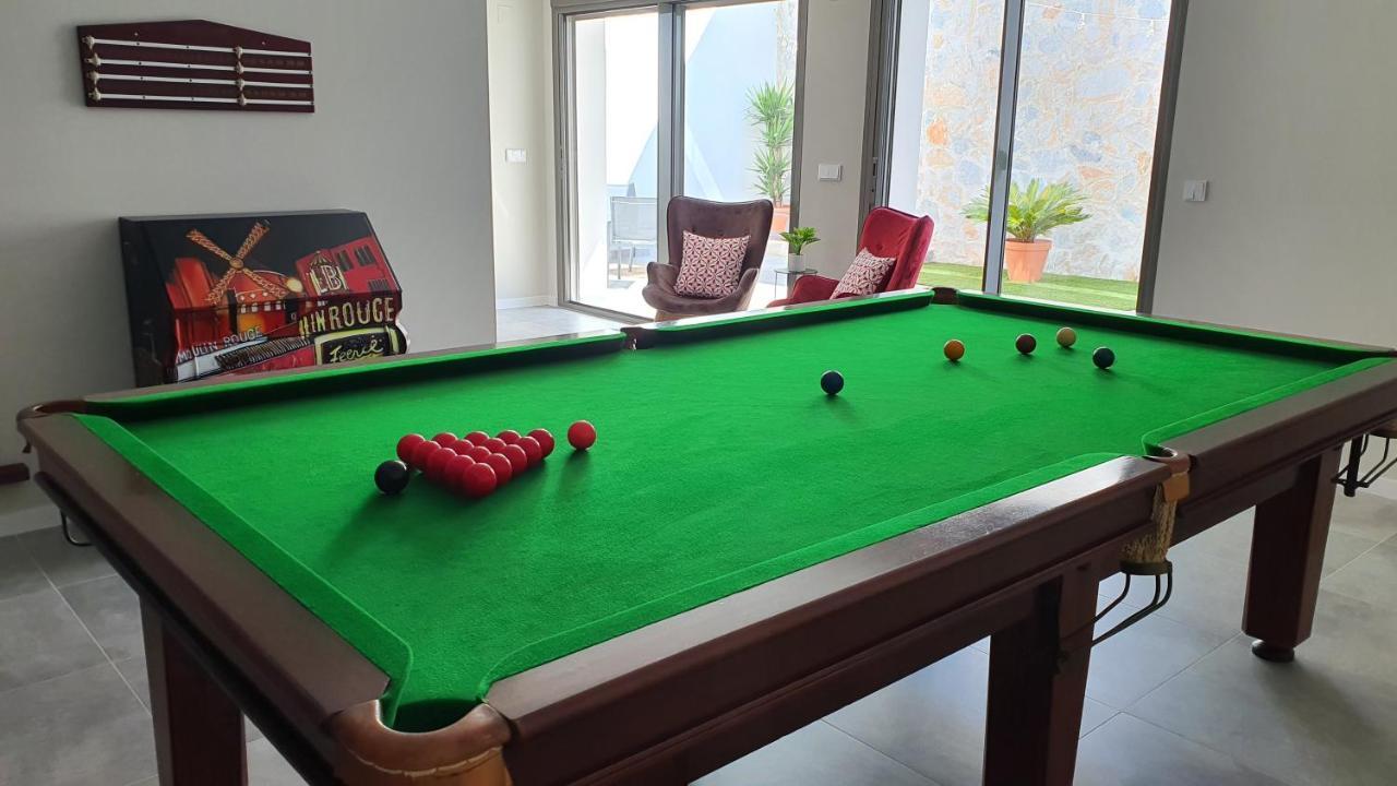 Pool & Snooker Villa Finestrat Luaran gambar