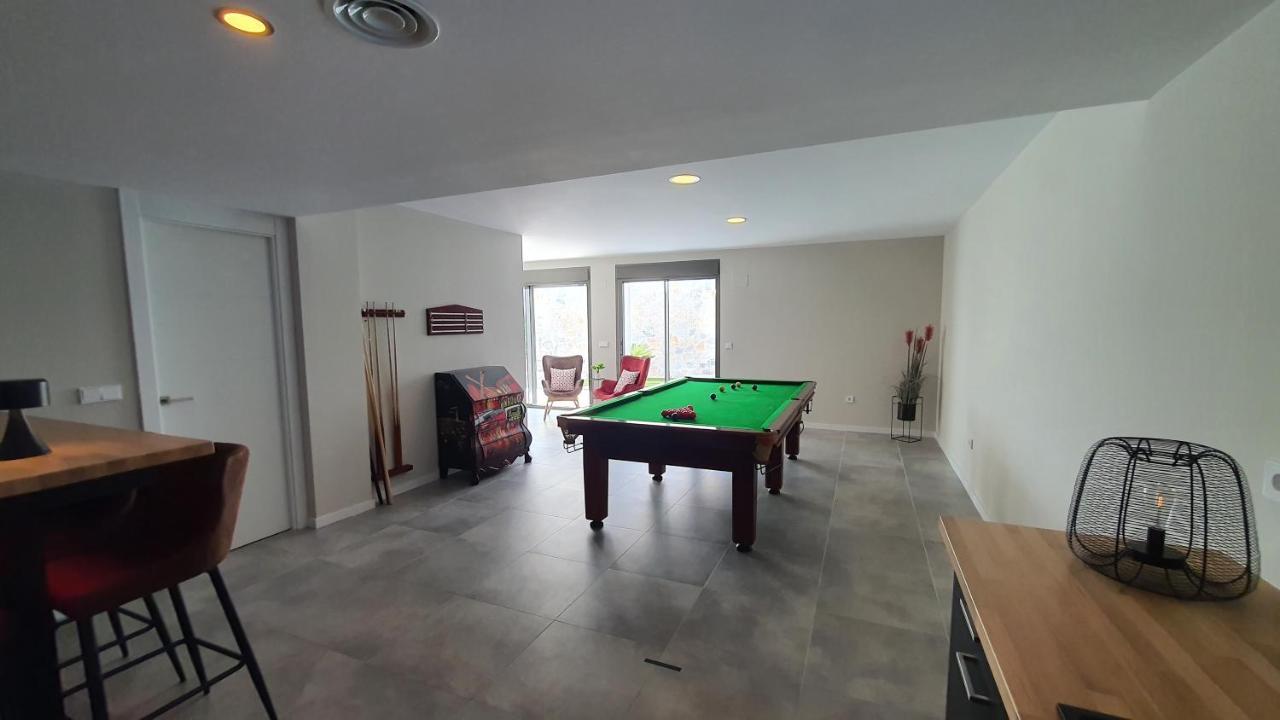 Pool & Snooker Villa Finestrat Luaran gambar
